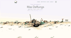 Desktop Screenshot of maxderungs.com